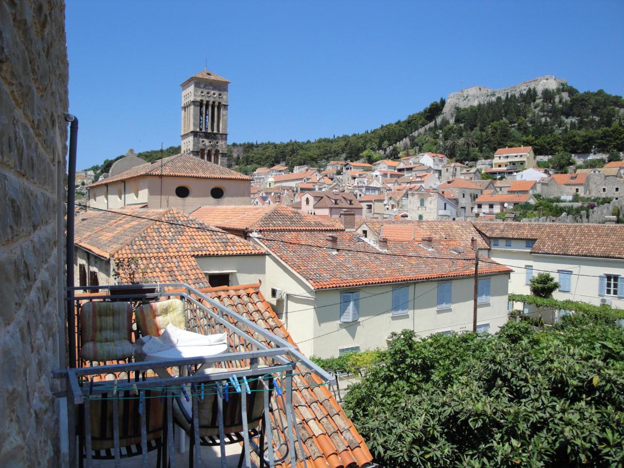 Apartments Haracic Hvar Town Eksteriør bilde